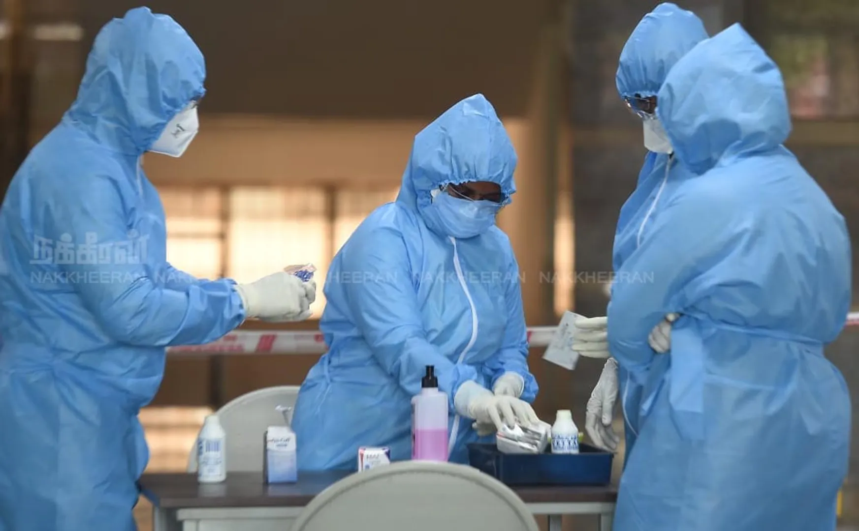 THOOTHUKUDI DISTRICT DRIVER CORONAVIRUS HOSPITAL 